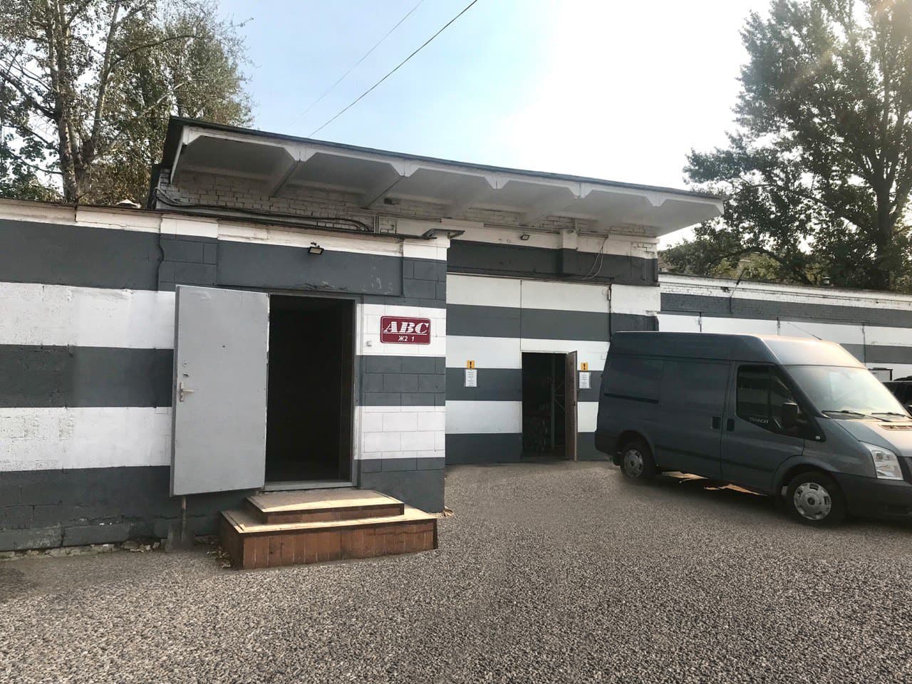 Склад с отоплением 58 м²