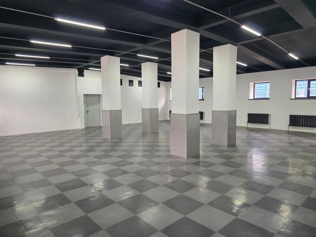 Склад 196 м² с отоплением 